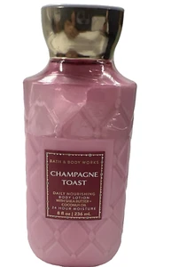 Bath & Body Works CHAMPAGNE TOAST Body Lotion, 8 oz - Shea Butter & Coconut Oil - Picture 1 of 4
