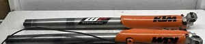 Ktm Sxf 250 350 450 2011-2015 Closed Cartridge Forks Clean Original Condition - Picture 1 of 4