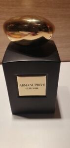 Armani / Prive Cuir Noir 100ml Eau de Parfum neuwertig 327gr