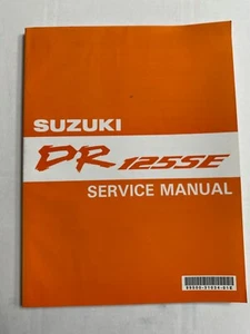 Original Suzuki DR125SE 1994-2000 Werkstatt Service Handbuch Buch 99500-31034-01E - Bild 1 von 6
