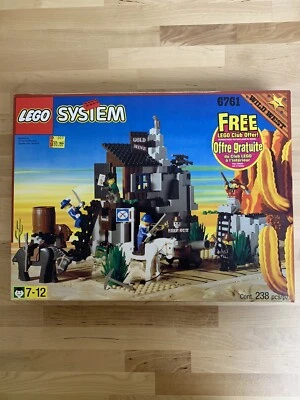 Vintage LEGO System 6761 Bandit's Secret Hideout - Wild West (with Open Seal) - Image 1 of 4