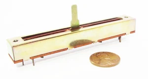Potenciómetro deslizante TBM 60 mm 2K OHM audio registro cónico Tsubame radio BO - Imagen 1 de 3