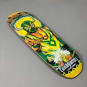 LANDYACHTZ Standard Longboard/Skateboard 2016 Loco 32" Lucha Libre Canadian Mapl - Picture 1 of 7