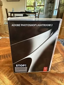 Adobe Photoshop Lightroom 3 CDROM - Picture 1 of 2