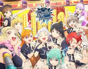 Love Live Superstar Liella 5th LoveLive Tour Twinkle Triangle Blu-ray Box Japan - Picture 1 of 1