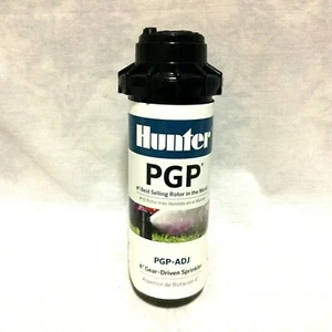 HUNTER PGP-ADJ 4” GEAR DRIVEN SPRINKLER 3/4 “ INLET ( 22FT - 52FT ) - Picture 1 of 11