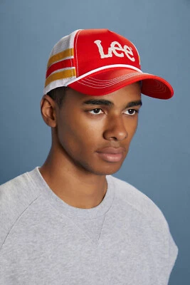 Lee x Forever 21  Limited Edition Embroidered Logo Snapback Trucker Hat Cap NEW - Image 1 of 3
