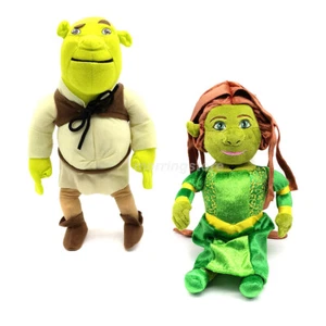 Monster Shrek Plush Toy Princess Fiona Shrek Soft Stuffed Dolls Kids Gift NEW - Picture 1 of 14