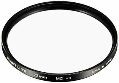 MARUMI Camera Filter Close-up Lens MC + 3 72mm For Close-up Shooting NEW - Image 1 of 4