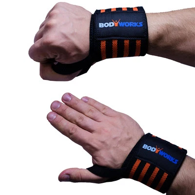 Bodyworks Handgelenkbandage Bodybuilding - Power Wrist Wraps - Bild 1 von 4