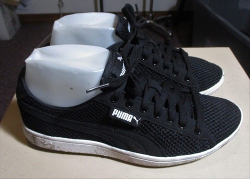 Sneakers PUMA nere stringate in tela taglia 7 US