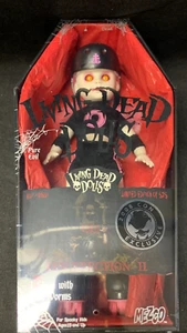 "Muñecas Living Dead Resurrection Lulu ""Resurrection II"" serie Mezco SELLADAS - Imagen 1 de 5