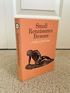 Small Renaissance Bronzes Cameo Book Hamlyn 1970 HCDJ VG - Foto 1 di 11