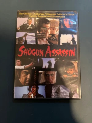 Shogun Assassin (DVD, 2006, Widescreen Collectors Edition) - Image 1 of 3