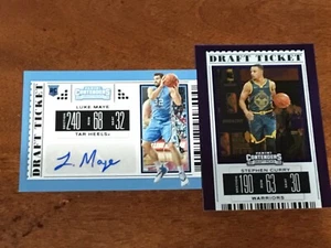 2019-20 CONTENDERS DRAFT PICKS U YOU PICK BLUE FOIL & AUTO'S AUTOGRAPHS - Picture 1 of 23