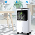Nice Costway Portable Cooler Fan Filter Humidify Anion W/ Remote Control