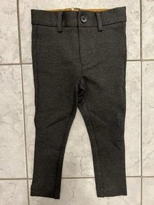 Coco Blanc Grey Slim Pants Boys Size 7 - Picture 1 of 2