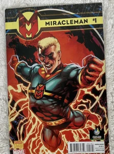 Miracle Man Comic Book Special Direct Edition For The Portland Comic Con 2014 - Picture 1 of 2