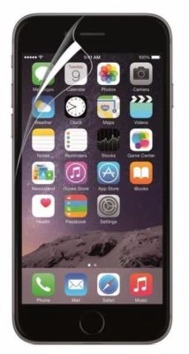 4X iPhone 6S Plus / 6 Plus - Clear Screen Protector Guard Shield Saver Cover Foto 1 de 4