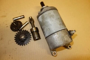 Yamaha fzr400 fzr 400 rr 3tj electric starter motor  engine motor  - Picture 1 of 5