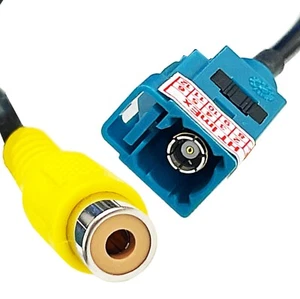 Adapter für Original VW Rückfahrkamera HSD-Stecker auf Cinch-Kupplungsbuchse - Bild 1 von 8