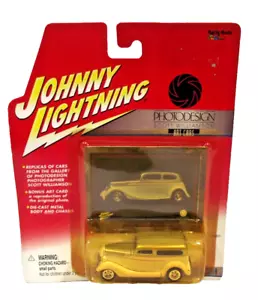 Johnny Lightning Foto Designs Kunst Autos 1934 Ford Victoria Limousine - Bild 1 von 6