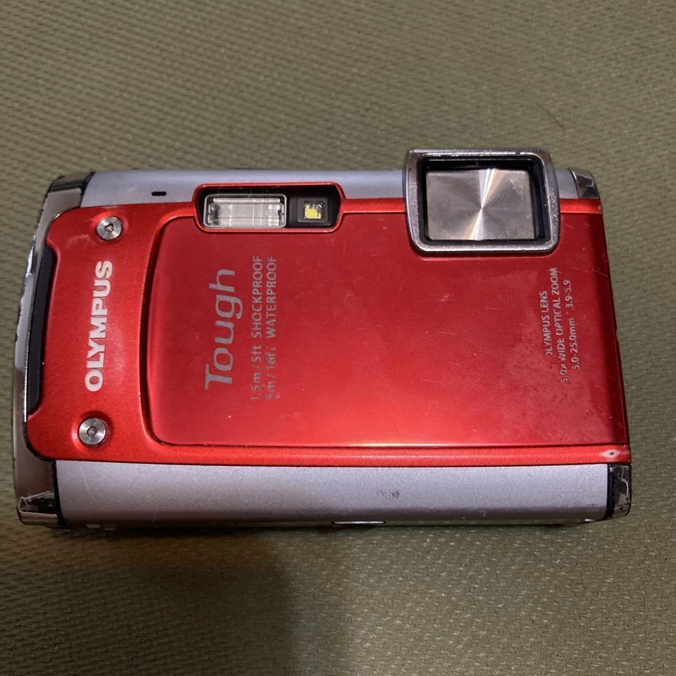 Cámara digital Olympus resistente Tg-610 ROJA impermeable 5 m resistente a golpes 1,5 m Foto 1 de 1