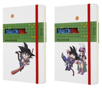 2x Moleskine - DRAGON BALL Limited Edition Taccuino 13x21 cm [fumetti manga] - Immagine 1 di 3