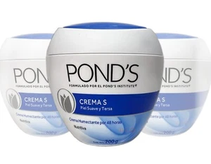 Pond's Nourishing MOISTURIZING CREAM Soft Skin Ponds Crema S Humectante 7oz-200g - Picture 1 of 5