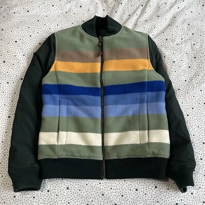 Eddie Bauer x Pendleton 1936 Reversible Jacket Women’s Small Skyliner Rocky Mtn - Image 1 of 4