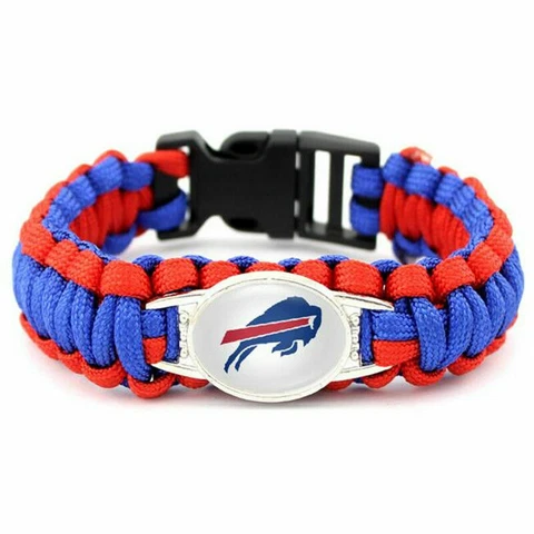 Buffalo Bills NFL Paracord Bracelet NEW  -  FREE SHIPPING!!! Cover
