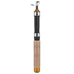 Mini canna da pesca compatta 64 cm - Foto 1 di 11