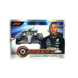 Lewis Hamilton #CAM-LH 2023 Topps Chrome F1 Camber - Bild 1 von 2