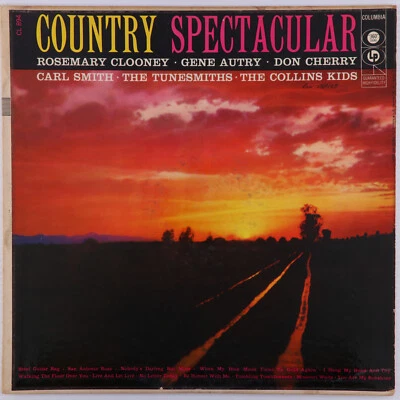 Various – Country Spectacular - 1956 Mono LP Columbia CL 894 6-Eye - Image 1 of 4