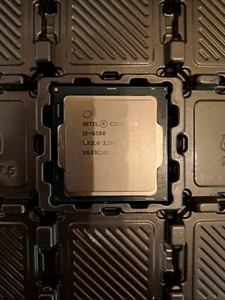 CPU Intel Core i5-6500 3.60GHz Turbo SR2L6 CPU 14 nm for LGA 1151 socket - Foto 1 di 3