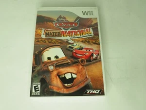 Cars Mater-National Championship- Nintendo Wii Video Game - Excellent Complete - Picture 1 of 4
