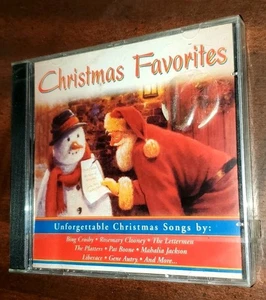Christmas Favorites: Unforgettable Christmas Songs CD 2005 UAE New Sealed Import - Foto 1 di 2