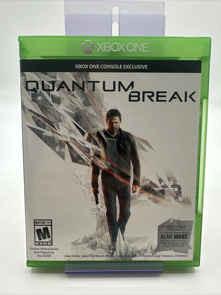 Quantum Break (Xbox One, 2016) - Image 1 of 1