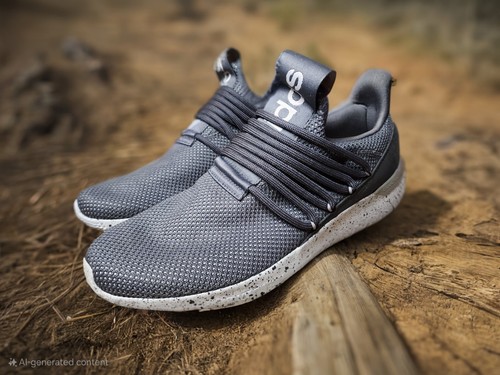 Adidas Scarpe Uomo 9.5 Lite Racer Adapt 3.0 Sneakers Basse Atletiche FZ0953 Grigio