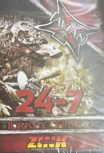 Avian X 24-7 Turkey Time 4 DVD NEW - Picture 1 of 3