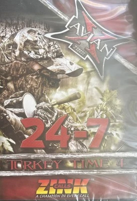 Avian X 24-7 Turkey Time 4 DVD NEW - Image 1 of 3