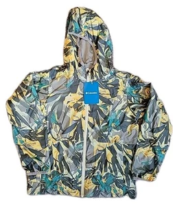 Columbia Youth Unisex Floriculture Water Resistant Reversible Jacket. Sz S - Picture 1 of 4