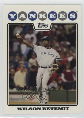2008 Topps Limited Edition Team New York Yankees Team Set Wilson Betemit #39 - Image 1 of 2