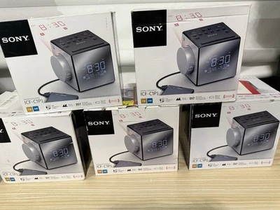 Sony ICF-C1PJ AM/FM Clock Radio - Image 1 of 4