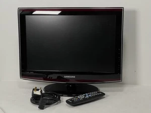 Samsung LE19A656A1D 19" TV HD LCD HDMI With Freeview + Remote SCART  - Picture 1 of 9