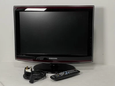 Samsung LE19A656A1D 19" TV HD LCD HDMI With Freeview + Remote SCART  - Image 1 of 4