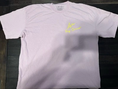 Camiseta gráfica XXL de Tony Bennett & Lady Gaga Love For Sale nueva sin etiquetas Foto 1 de 4