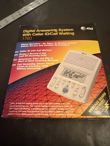 NIB AT&T 1760 Cyfrowy system sekretarki z identyfikatorem dzwoniącego / oczekiwaniem na połączenie - Zdjęcie 1 z 10