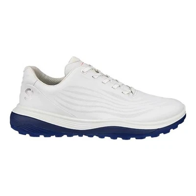 Nuevos Zapatos Ecco Golf LT1 Blanco/Azul Talla 47 Medianos Foto 1 de 4