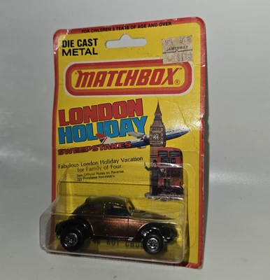 Matchbox Superfast No. 46 Hot Chocolate 1981 London Holiday Lesney England - Image 1 of 4